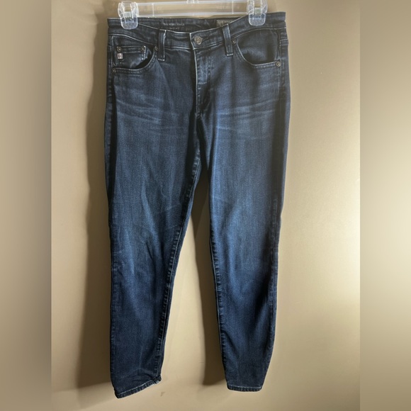 Ag Ed denim Adriano Goldschmeid jeans the cigarette ankle size 27R - Picture 6 of 11